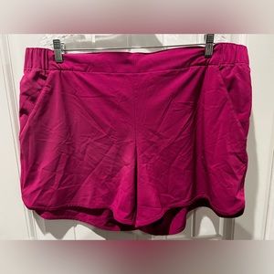 Columbia pink athletic shorts. Size xxl